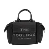 Marc Jacobs Women The Crossbody Tool Box In Black
