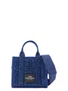 Marc Jacobs The Crystal Denim Crossbody Tote Bag