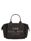 Marc Jacobs Durable Canvas Bag For Everyday In Black