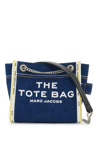 Marc Jacobs Women's The Crossbody Tote In Darkwash