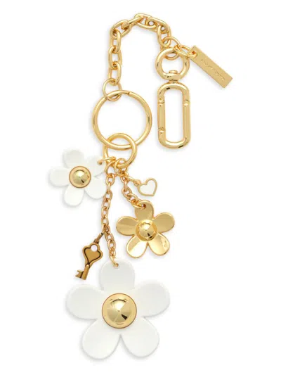 Marc Jacobs Women's The Daisy Cluster Bag Charm In Gold