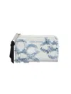 Marc Jacobs Daisy Denim Wallet In Pink
