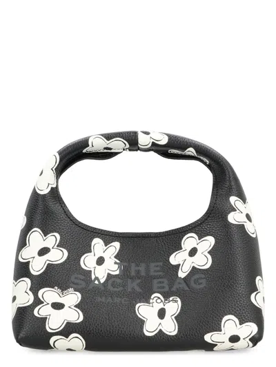 Marc Jacobs Women's The Daisy Mini Sack Bag Leather In Black