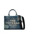 Marc Jacobs The Deconstructed Denim Medium Tote Bag In Blue