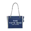 Marc Jacobs Women The Denim Chain Medium Tote Bag In Blue