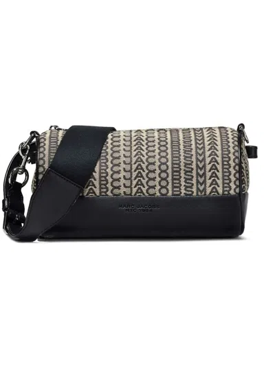 Marc Jacobs Women's The Duffle Leather Crossbody Bag In Beige