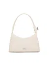 Marc Jacobs The Claw Clip Shoulder Bag In Neutral