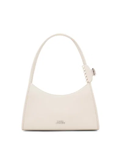 Marc Jacobs The Claw Clip Shoulder Bag In Neutral