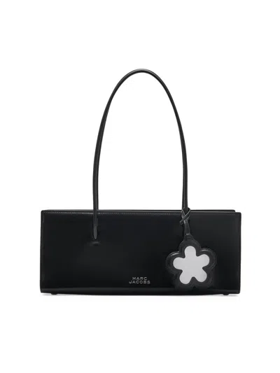 Marc Jacobs Women's The Glam Leather Mirror Satchel In Black