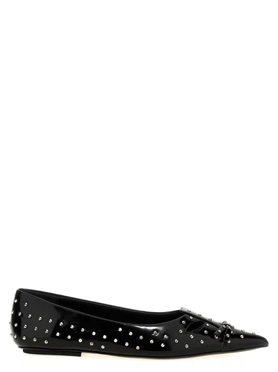 MARC JACOBS MARC JACOBS WOMEN 'THE GLAM STUDS KAT' BALLET FLATS