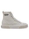 MARC JACOBS WOMEN'S THE HIGH TOP SNEAKER