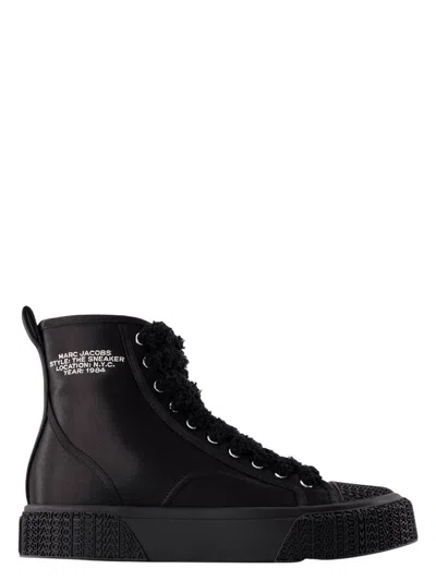MARC JACOBS WOMEN'S THE HIGH TOP SNEAKERS