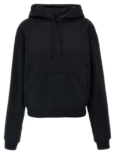 Marc Jacobs Women 'the Hoodie' Hoodie In Black