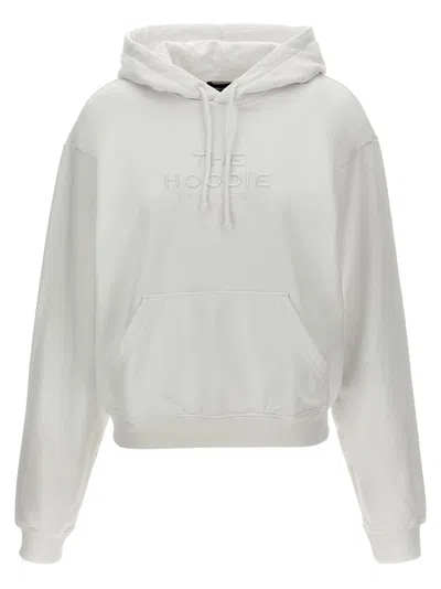 Marc Jacobs Women 'the Hoodie' Hoodie In White