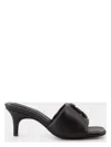Marc Jacobs J Marc 65 Leather Sandals In Black