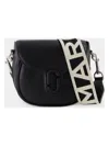 Marc Jacobs Women's The J Marc Small Saddle Bag In Black