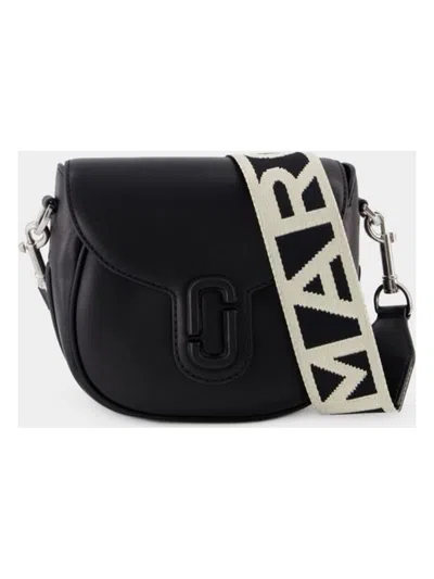Marc Jacobs Women's The J Marc Small Saddle Bag In Black