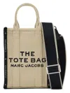 Marc Jacobs Women's The Jacquard Crossbody Tote Bag In Beige