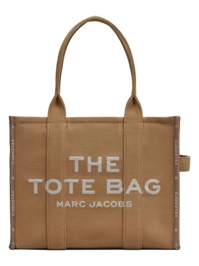 Marc Jacobs Women's The Jacquard Large Tote Bag In Beige