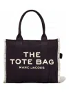 Marc Jacobs Sac The Jacquard Large Tote Bag In Black