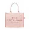 Marc Jacobs Women The Jacquard Large Tote Bag In Pink