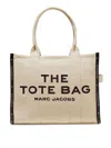 Marc Jacobs The Jacquard Large Tote Bag In Warm Sand 263