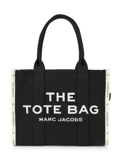 Marc Jacobs Women's The Jacquard Large Tote In Black