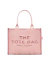 Marc Jacobs Canvas Tote Bag In Pink