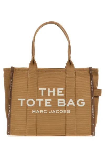 Marc Jacobs Women 'the Jacquard Large Tote' Shopping Bag In Brown