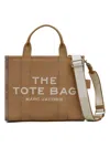 Marc Jacobs The Jacquard Medium Tote Bag In Marrone