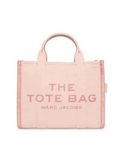 Marc Jacobs Women's The Jacquard Medium Tote In Pink