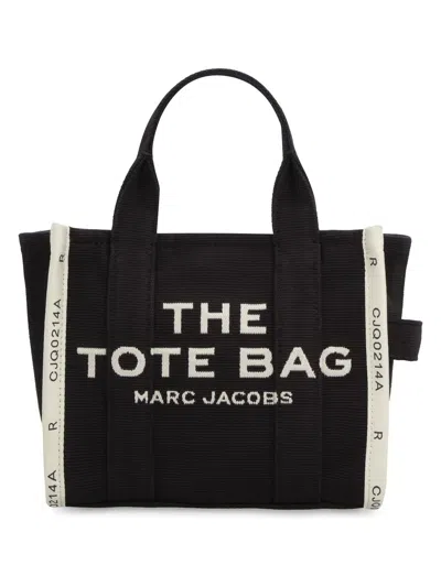 Marc Jacobs Women's The Jacquard Small Tote Bag In Black
