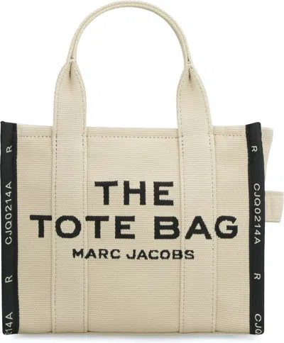 MARC JACOBS WOMEN'S THE JACQUARD SMALL TRAVELER TOTE BAG