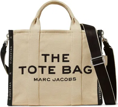 MARC JACOBS WOMEN'S THE JACQUARD SMALL TRAVELER TOTE BAG
