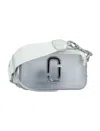 Marc Jacobs Clear Shot Jelly Adjustable Strap In Clear