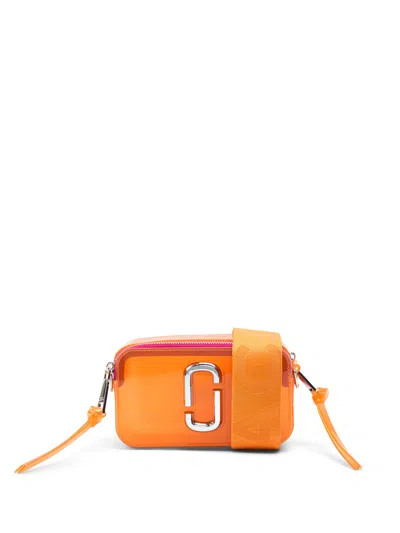 Marc Jacobs The Jelly Snapshot Crossbody Bag In Orange