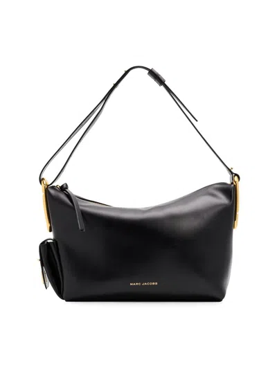 Marc Jacobs Women's The Juliette Leather Hobo Bag In Black