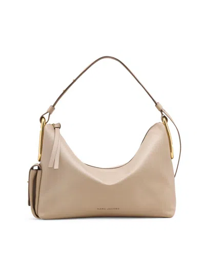 Marc Jacobs Women's The Juliette Leather Hobo Bag In Neutral