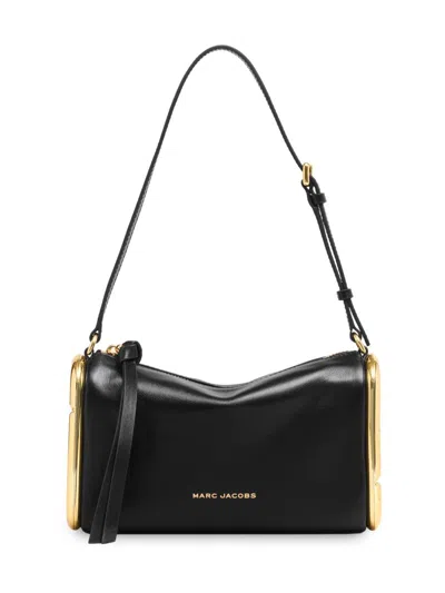 Marc Jacobs Women's The Juliette Leather Shoulder Bag In Black