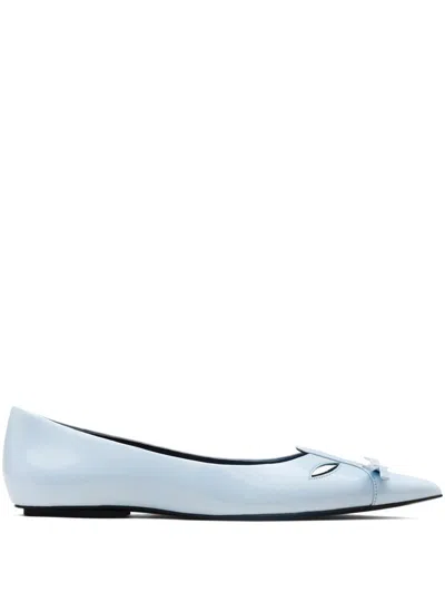 MARC JACOBS WOMEN'S THE KAT BALLERINA
