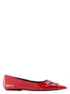 Marc Jacobs The Kat Pointed-toe Ballet Flats