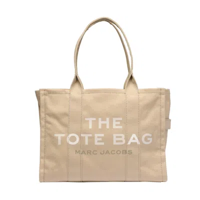 Marc Jacobs Women The Large Canvas Tote In Beige