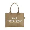 Marc Jacobs Women The Large Canvas Tote In Green