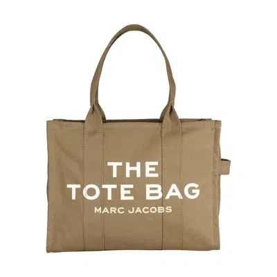 Marc Jacobs Women The Large Canvas Tote In Green