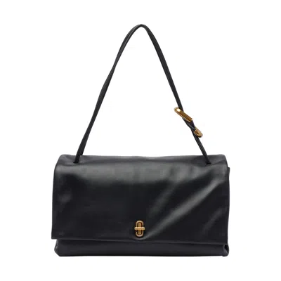 Marc Jacobs Women The Large Dual Bag In Black
