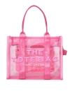 Marc Jacobs Women's The Large Mesh Tote In Candy Pink