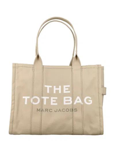 Marc Jacobs Women's The Large Tote Bag In Beige