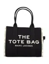 Marc Jacobs Women's The Jacquard Large Tote Bag In Black
