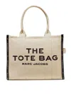 Marc Jacobs The Jacquard Large Tote Bag In Warm Sand 263