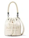 Marc Jacobs The Leather Bucket Bag In 140